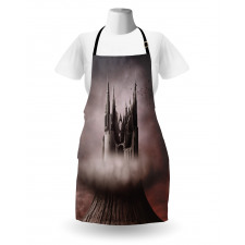 Castle Clouds Apron