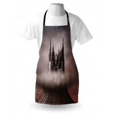 Castle Clouds Apron