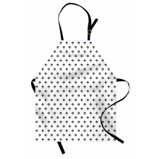Pointed Leaves Apron