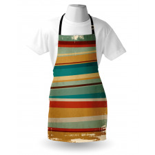 Worn Frame Design Apron