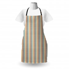 Geometric Scribbles Apron