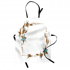 Floral Frame Apron