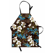 Cornflowers Apron