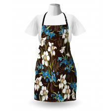 Cornflowers Apron