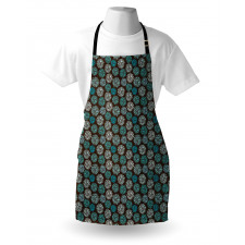 Dots and Circles Apron