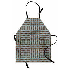 Argyle Pattern Apron