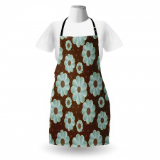 Retro Flora Apron