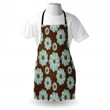 Retro Flora Apron