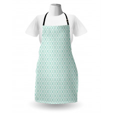 Mosaic Floral Detail Apron