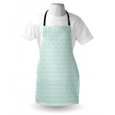 Mosaic Floral Detail Apron