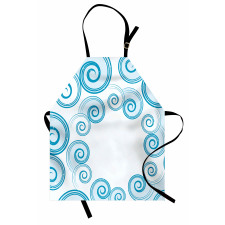 Water Waves Apron