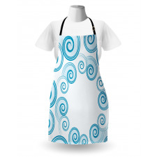 Water Waves Apron