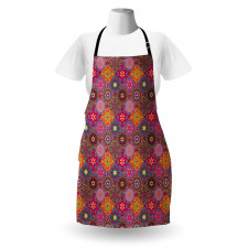 Vibrant Folk Apron