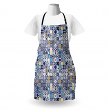 Mediterranean Vintage Apron