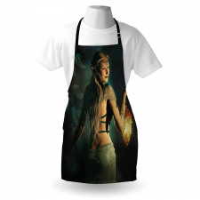 Elf Princess Lantern Apron