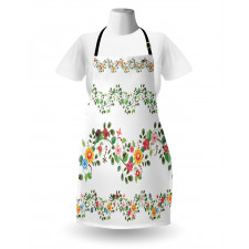 Romantic Pattern Apron