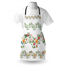 Romantic Pattern Apron