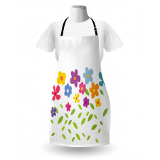 Colorful Foliage Apron