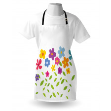 Colorful Foliage Apron