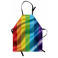 Pride Flag Inspired Design Apron
