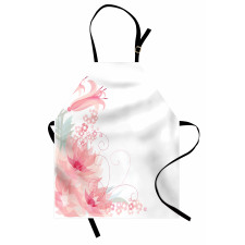 Romance Watercolor Apron