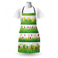 Nature Scenes Spring Apron