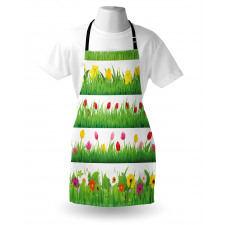 Nature Scenes Spring Apron