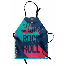 I Love Rock 'n' Roll Apron