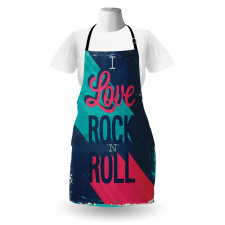 I Love Rock 'n' Roll Apron