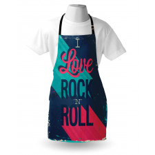 I Love Rock 'n' Roll Apron