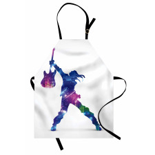 Colorful Party Star Apron