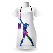 Colorful Party Star Apron