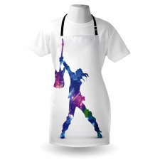 Colorful Party Star Apron