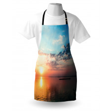 Dreamlike Twilight Scenery Apron