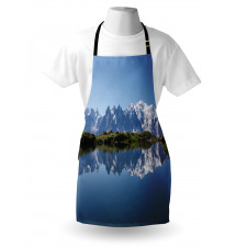 Mont Blanc Alps France Apron