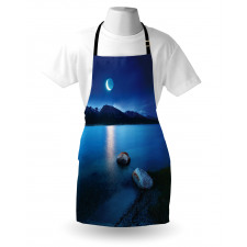 Fantasy Midnight Moon Apron