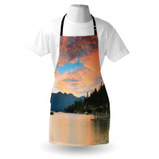 Sunset at Lake Tahoe USA Apron