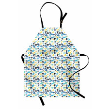 Math Themed Design Apron