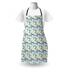 Math Themed Design Apron