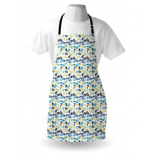 Math Themed Design Apron