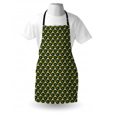 UFO Portrait Space Crafts Apron