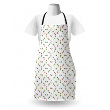 Red and Green in Pairs Apron