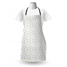 Cosmos Themed Doodle Apron
