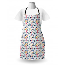 Space Silhouettes Apron