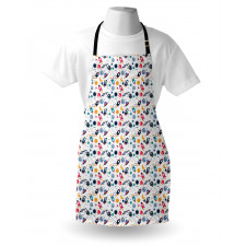Space Silhouettes Apron