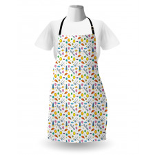 Cartoon Shooting Star Apron