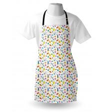 Cartoon Shooting Star Apron