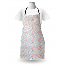 Pastel Different Rocks Apron