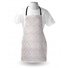 Pastel Different Rocks Apron