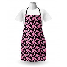 Romatic Heart Shapes Apron